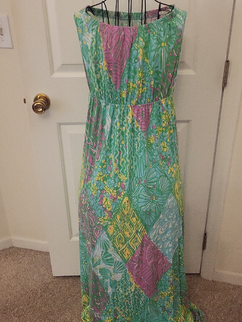 Lilly Pulitzer Marlisa Sundance Maxi Dress